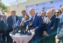 افتتاح بنك جزائري في دكار ومراجعة قريبة للاتفاق الجمركي مع موريتانيا افتتاح بنك جزائري في دكار ومراجعة قريبة للاتفاق الجمركي مع موريتانيا