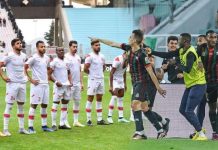 النجم الساحلي يواجه الجيش الملكي في “كلاسيكو” دوري أبطال أفريقيا النجم الساحلي يواجه الجيش الملكي في "كلاسيكو" دوري أبطال أفريقيا