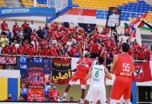 الأهلي يتابع رحلته في بطولة الأندية العربية لكرة السلة الأهلي يتابع رحلته في بطولة الأندية العربية لكرة السلة