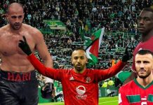 من سايس إلى صايفي.. نجوم الرياضة يواصلون دعم فلسطين في صفحات التواصل من سايس إلى صايفي.. نجوم الرياضة يواصلون دعم فلسطين في صفحات التواصل