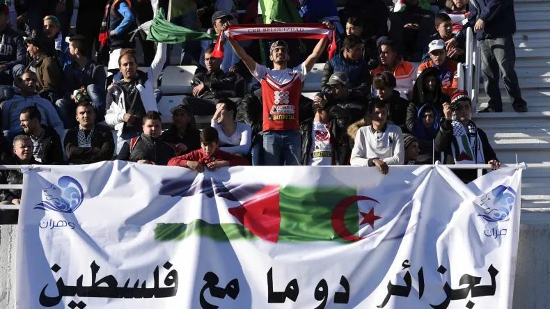 تأجيل جميع المنافسات والتظاهرات الرياضية في الجزائر تضامنا مع فلسطين تأجيل جميع المنافسات والتظاهرات الرياضية في الجزائر تضامنا مع فلسطين