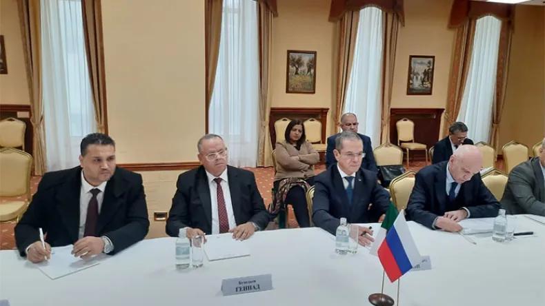 اجتماع اللجنة الجزائرية – الروسية للتعاون يُتوج بعدة اتفاقيات اجتماع اللجنة الجزائرية – الروسية للتعاون يُتوج بعدة اتفاقيات