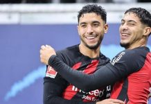 ألمانيا تشهد تألق مرموش وشعيبي.. وأهداف عربية في الدوريات الأوروبية ألمانيا تشهد تألق مرموش وشعيبي.. وأهداف عربية في الدوريات الأوروبية