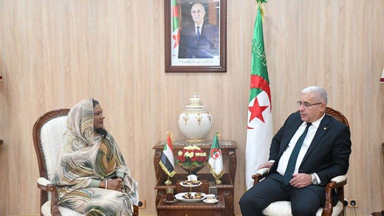 الجزائر مستعدة لتكثيف الجهود لوقف الاقتتال في السودان الجزائر مستعدة لتكثيف الجهود لوقف الاقتتال في السودان