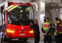 5 من الاعتداءات على حافلات اللاعبين قبل حادثة مارسيليا وليون 5 من الاعتداءات على حافلات اللاعبين قبل حادثة مارسيليا وليون