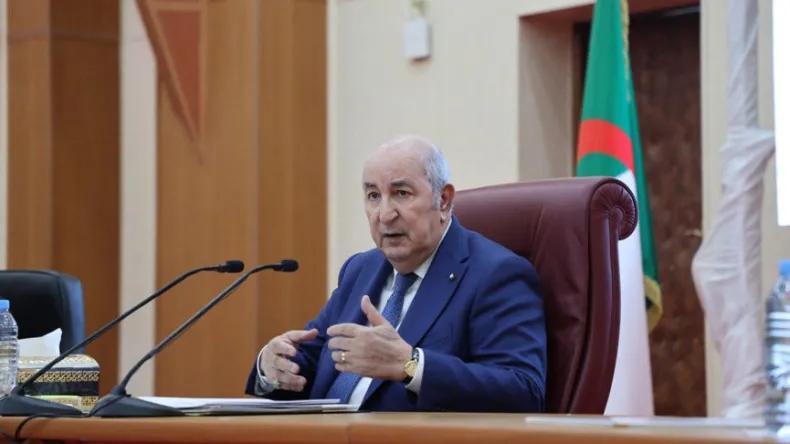 الرئيس تبون: الجزائر كانت دائما إلى جانب الشعب الفلسطيني قولا وفعلا الرئيس تبون: الجزائر كانت دائما إلى جانب الشعب الفلسطيني قولا وفعلا