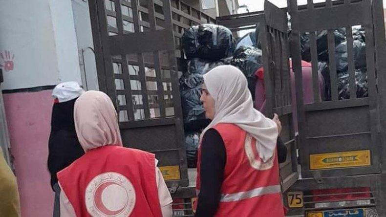 حملة “أغيثوا غزة” تتواصل لجمع التبرعات حملة “أغيثوا غزة” تتواصل لجمع التبرعات