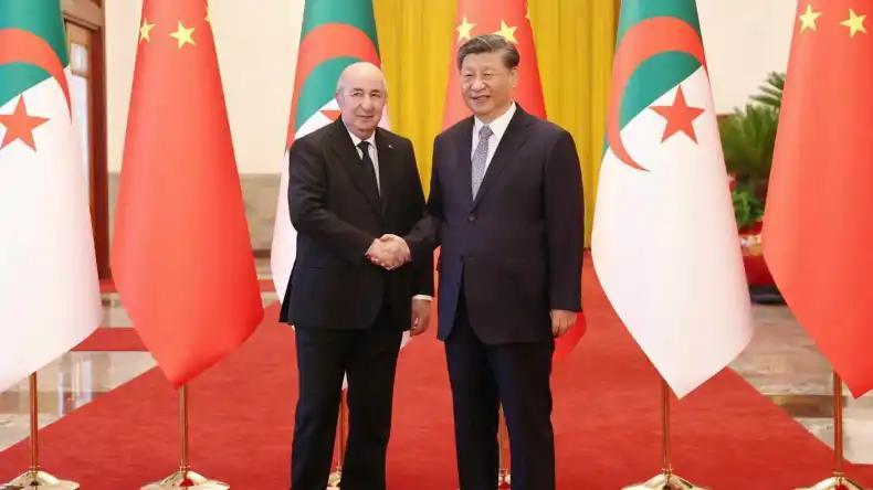 الرئيس الصيني يهنئ الجزائر بمناسبة ذكرى 1 نوفمبر الرئيس الصيني يهنئ الجزائر بمناسبة ذكرى 1 نوفمبر