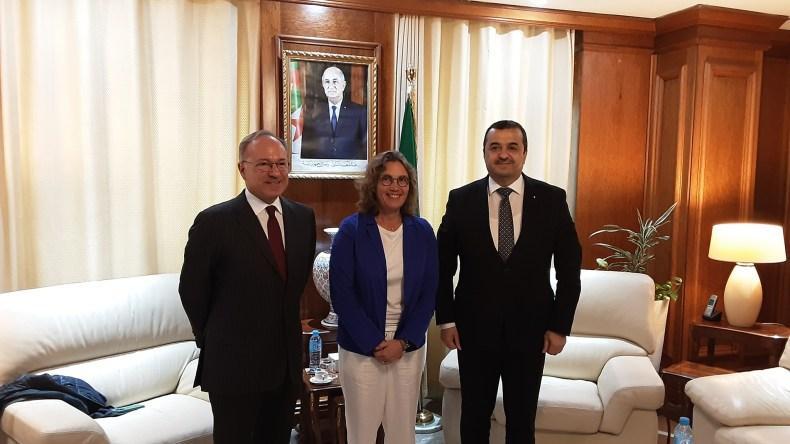 عملاق الطاقة الخضراء الإيطالي “زهيرو” يريد إنتاج الكهرباء الخضراء بالجزائر عملاق الطاقة الخضراء الإيطالي “زهيرو” يريد إنتاج الكهرباء الخضراء بالجزائر