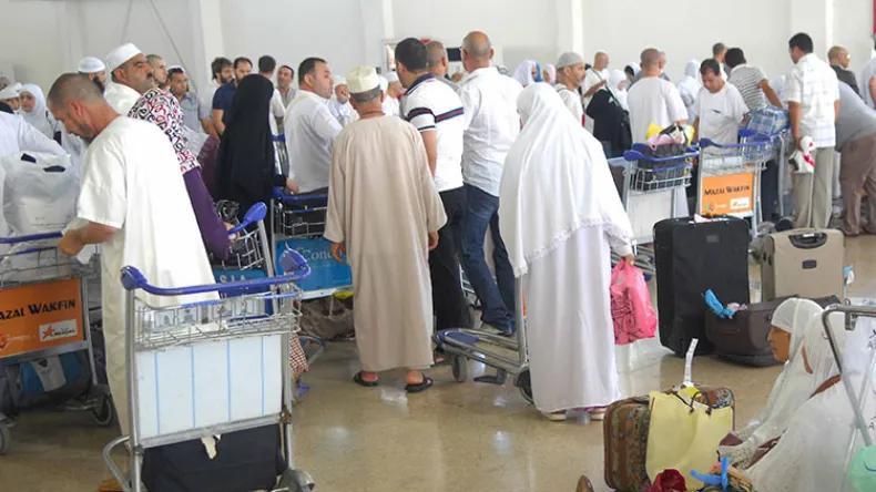 تحضيرات موسم الحج للجزائريين على قدم وساق تحضيرات موسم الحج للجزائريين على قدم وساق