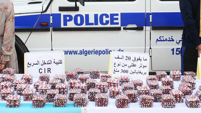 حجز 5 أطنان من القنب الهندي و8 ملايين قرص مهلوس حجز 5 أطنان من القنب الهندي و8 ملايين قرص مهلوس