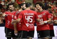 مجموعة نارية للمنتخبات العربية في بطولة الأمم الأفريقية لكرة اليد مجموعة نارية للمنتخبات العربية في بطولة الأمم الأفريقية لكرة اليد