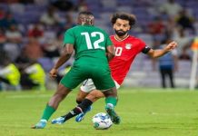 صلاح يُبدع بـ”سوبر هاتريك” والجزائر تفوز في التصفيات المونديالية صلاح يُبدع بـ"سوبر هاتريك" والجزائر تفوز في التصفيات المونديالية