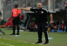 بلماضي يُقرر اللجوء لأوراق جديدة تحسباً لمباراة موزامبيق بلماضي يُقرر اللجوء لأوراق جديدة تحسباً لمباراة موزامبيق