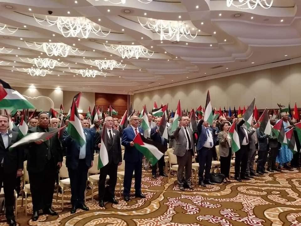 النقابيون الأفارقة يطالبون المجتمع الدولي بوقف العدوان الصهيوني على غزة النقابيون الأفارقة يطالبون المجتمع الدولي بوقف العدوان الصهيوني على غزة