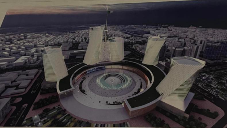 تخصيص 220 مليار دج لمشروع المدينة الإعلامية الجديدة تخصيص 220 مليار دج لمشروع المدينة الإعلامية الجديدة