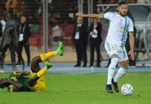 بلايلي يتألق بهاتريك: رسالة جديدة للمدرب بلماضي قبل أمم أفريقيا بلايلي يتألق بهاتريك: رسالة جديدة للمدرب بلماضي قبل أمم أفريقيا