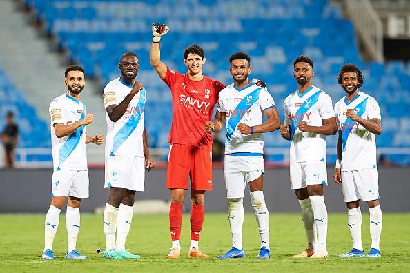 انتصارٌ تاريخي للهلال.. صدمة لدحمان وبونو مصدرٌ للأمان انتصارٌ تاريخي للهلال.. صدمة لدحمان وبونو مصدرٌ للأمان