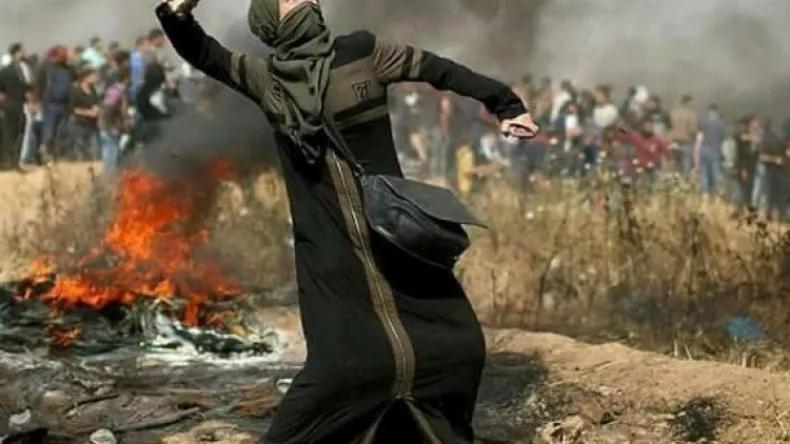 الفلسطينيات.. مناضلات العصر وحاضنات المقاومة الفلسطينيات.. مناضلات العصر وحاضنات المقاومة