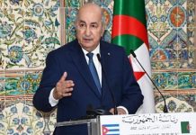 الرئاسة الجزائرية تقرر إقالة حاكم ولاية غليزان ومسؤولين آخرين الرئاسة الجزائرية تقرر إقالة حاكم ولاية غليزان ومسؤولين آخرين