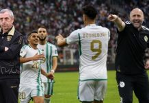 جيريس: جمال بلماضي محظوظ للغاية بهذا الجيل الرائع جيريس: جمال بلماضي محظوظ للغاية بهذا الجيل الرائع