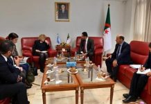 المقررة الأممية ماري لولور في الجزائر لاستطلاع وضع حقوق الإنسان المقررة الأممية ماري لولور في الجزائر لاستطلاع وضع حقوق الإنسان