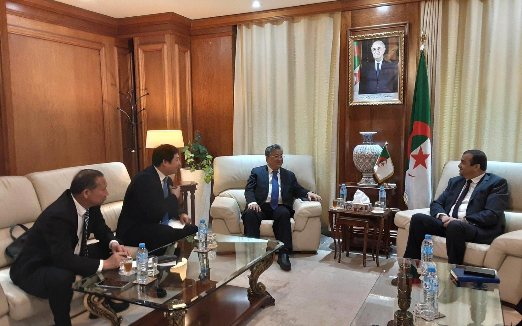 محادثات جزائرية-صينية في مجال الطاقة النووية