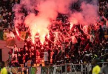 على طريقة الخزري.. لاعب غاني يُسجل هدف الموسم في الجزائر على طريقة الخزري.. لاعب غاني يُسجل هدف الموسم في الجزائر