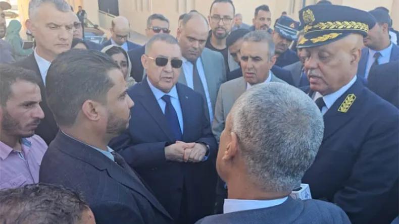 تدشين المعبرين الجزائري والموريتاني قبل نهاية 2023 تدشين المعبرين الجزائري والموريتاني قبل نهاية 2023