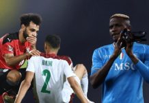 محمد صلاح وأشرف حكيمي ينافسان أوسيمين.. أحلام عربية في جوائز الأفضل محمد صلاح وأشرف حكيمي ينافسان أوسيمين.. أحلام عربية في جوائز الأفضل