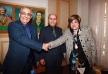 إقالة مدير صحيفة المجاهد الجزائرية إقالة مدير صحيفة المجاهد الجزائرية