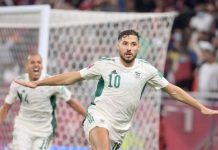 بلايلي يقطع وعداً للجماهير الجزائرية قبل كأس أمم أفريقيا فما هو؟ بلايلي يقطع وعداً للجماهير الجزائرية قبل كأس أمم أفريقيا فما هو؟