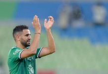 محرز يبرز برسالة جديدة: العالم يحتفل وغزة تحت القصف محرز يبرز برسالة جديدة: العالم يحتفل وغزة تحت القصف