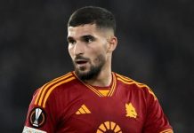 روما يزف خبراً سعيداً لمنتخب الجزائر بشأن حسام عوار روما يزف خبراً سعيداً لمنتخب الجزائر بشأن حسام عوار