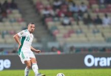 منتخب الجزائر يحدد موقفه من طلب ميلان حول بن ناصر منتخب الجزائر يحدد موقفه من طلب ميلان حول بن ناصر