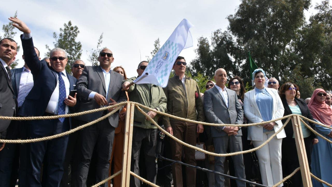 الافتتاح الرسمي لمهرجان الجزائر الأول للرياضات