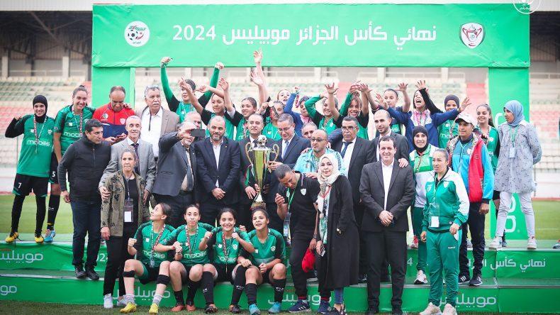 كأس الجزائر للفتيات أقل من 15 و20 سنة.. تتويج فتيات آقبو وآفاق غليزان