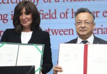 الجزائر وإيطاليا توقعان مذكرة تفاهم في التعليم والبحث العلمي الجزائر وإيطاليا توقعان مذكرة تفاهم في التعليم والبحث العلمي