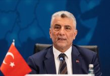 وزير التجارة التركي يعتزم زيارة الجزائر وتونس وزير التجارة التركي يعتزم زيارة الجزائر وتونس