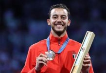 محمد السيد بعد حصده برونزية المبارزة: “إنها مجرد البداية” محمد السيد بعد حصده برونزية المبارزة: "إنها مجرد البداية"