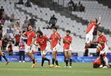 أولمبياد باريس.. مصر تلحق بالمغرب إلى نصف نهائي كرة القدم أولمبياد باريس.. مصر تلحق بالمغرب إلى نصف نهائي كرة القدم