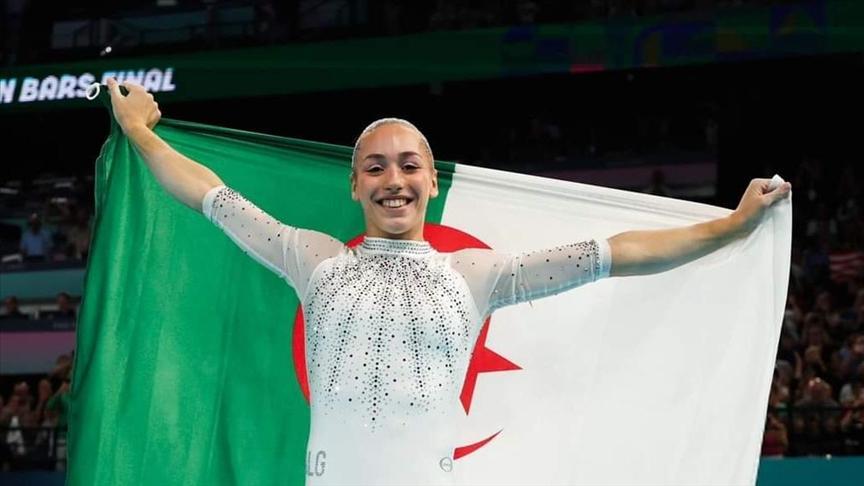 أولمبياد باريس.. الجزائرية نمور تفوز بذهبية تاريخية في الجمباز