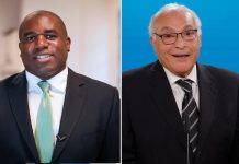 الجزائر وبريطانيا ترهنان خفض التصعيد الإقليمي بإنهاء الحرب على غزة الجزائر وبريطانيا ترهنان خفض التصعيد الإقليمي بإنهاء الحرب على غزة