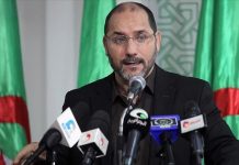 عبد الرزاق مقري: هدف الصهاينة تكرار التجربة الأمريكية بإبادة السكان الأصليين عبد الرزاق مقري: هدف الصهاينة تكرار التجربة الأمريكية بإبادة السكان الأصليين