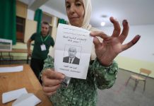 فرز الأصوات يوضح فوزاً عريضاً للرئيس تبون فرز الأصوات يوضح فوزاً عريضاً للرئيس تبون