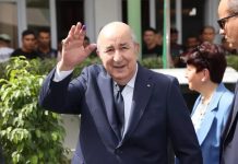 تبون يفوز بولاية رئاسية ثانية بفارق شاسع