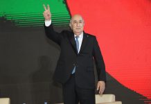 تبون.. 5 أعوام إضافية في قصر المرادية بالجزائر (بروفايل) تبون.. 5 أعوام إضافية في قصر المرادية بالجزائر (بروفايل)