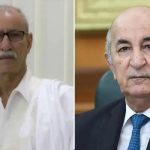 الرئيس الصحراوي يهنئ الرئيس تبون الرئيس الصحراوي يهنئ الرئيس تبون