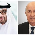 لقاء مرتقب بين الرئيس تبون ورئيس دولة الإمارات لقاء مرتقب بين الرئيس تبون ورئيس دولة الإمارات