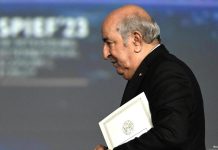 تبون يفوز بولاية رئاسية ثانية بنسبة 84,30 بالمئة حسب النتائج النهائية تبون يفوز بولاية رئاسية ثانية بنسبة 84,30 بالمئة حسب النتائج النهائية